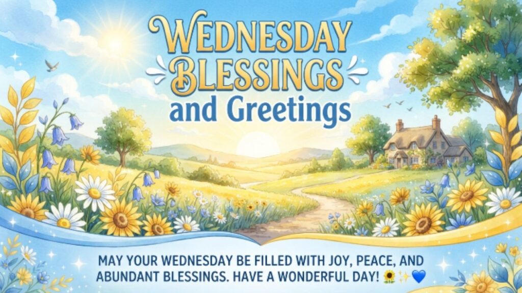 Thankful Wednesday Blessings