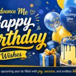 Advance Me Happy Birthday Wishes: 400+ Heartfelt Ways to Say It Early