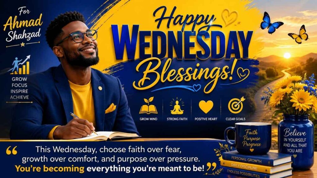 African american wednesday blessings gif