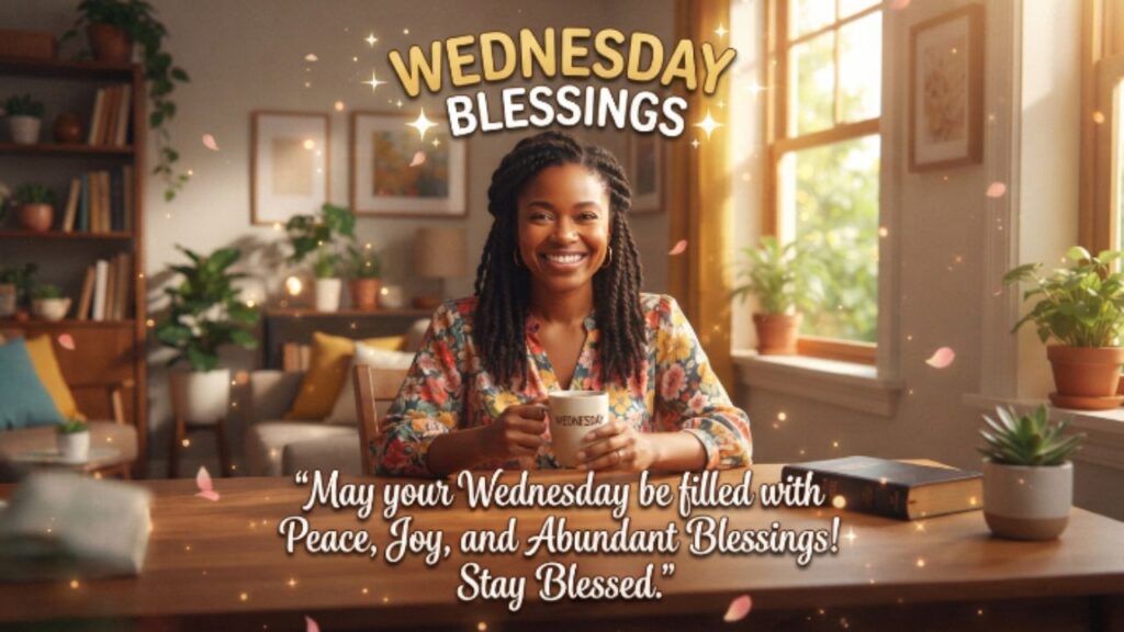 African american wednesday blessings gif