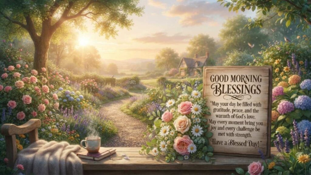 Beautiful Good Morning Blessings
