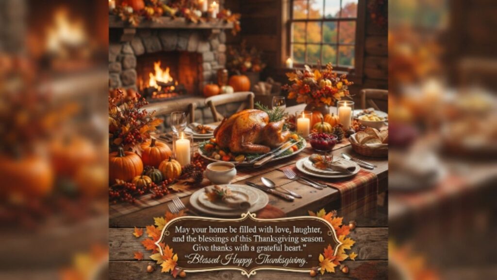Biblical Foundation of Thanksgiving Prayer Life