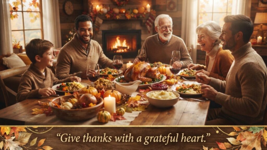 Blessed Happy Thanksgiving Images