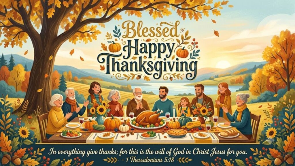 Blessed Happy Thanksgiving Images
