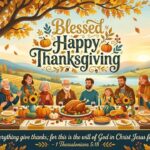 Blessed Happy Thanksgiving Images: 300+ Heartfelt Blessings