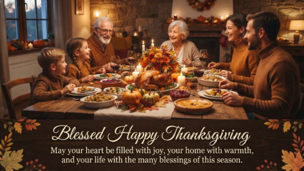 Blessed Happy Thanksgiving Images