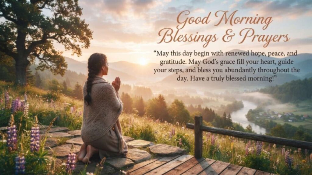 Good Morning Blessings And Prayers