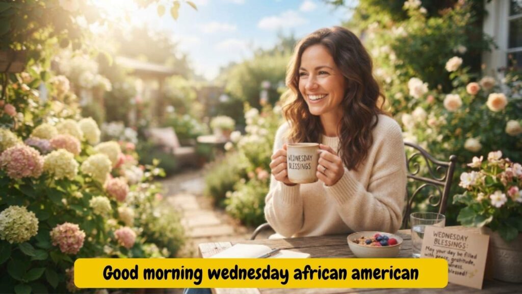 Good morning wednesday african american imagesac