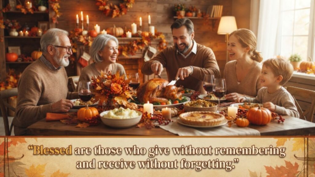 Happy Thanksgiving Blessings Images