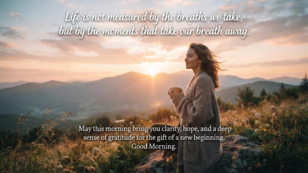 Heart touching heartfelt deep meaningful good morning life quotes