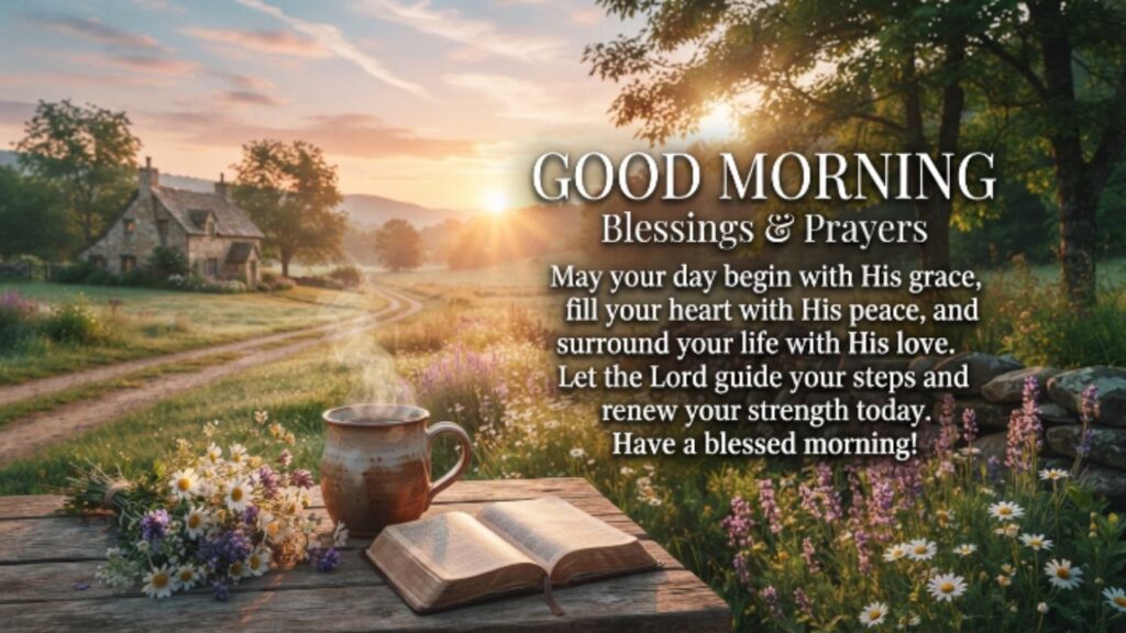 Morning blessings quotes