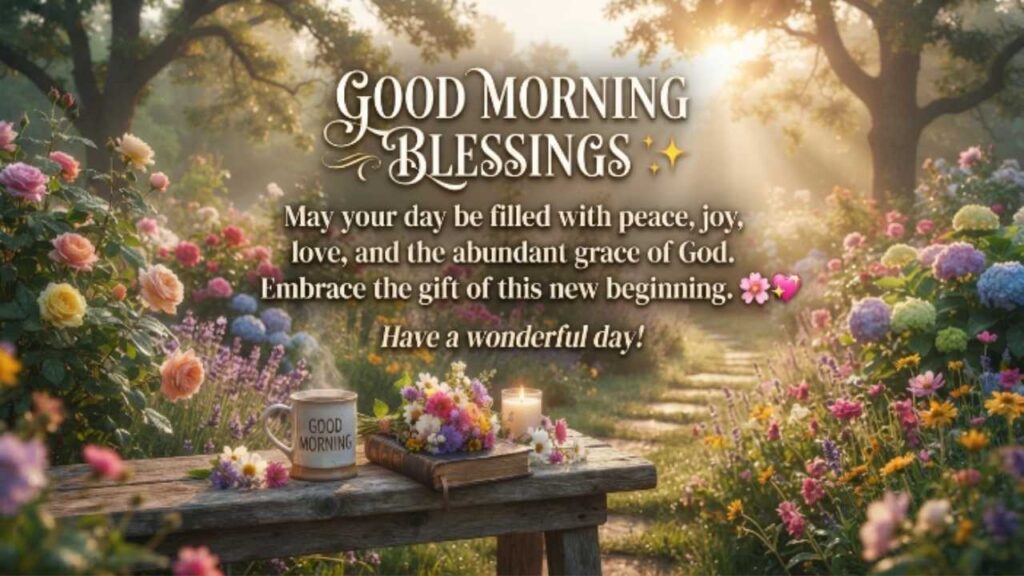 Positive good morning blessings