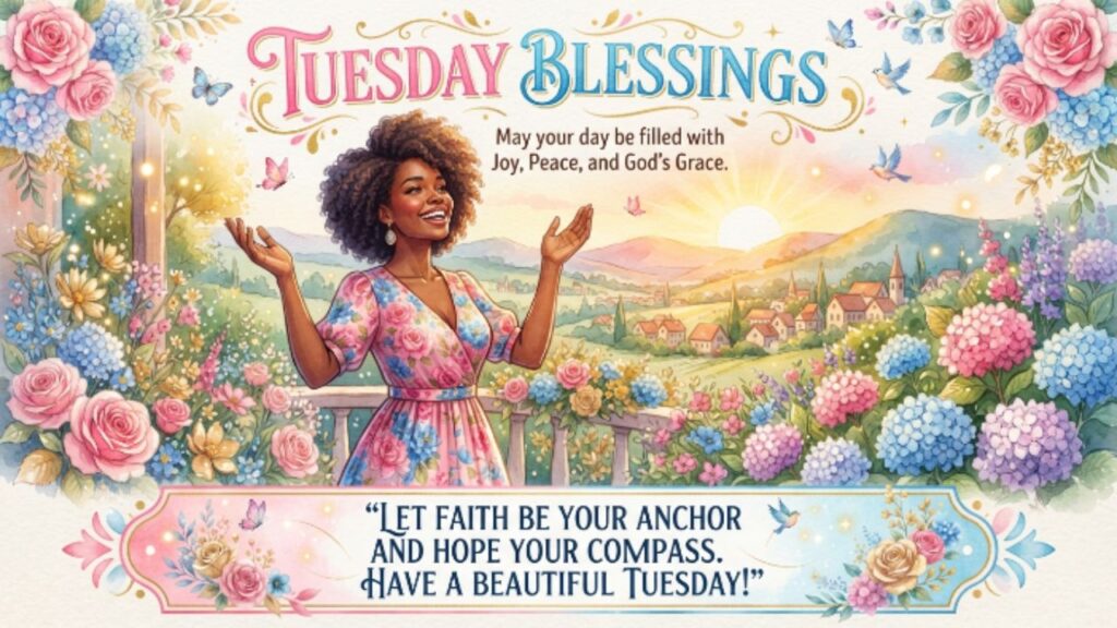 Tuesday african american blessings
