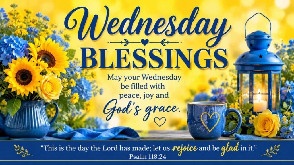 Wednesday Blessings Images and Quotes 2026