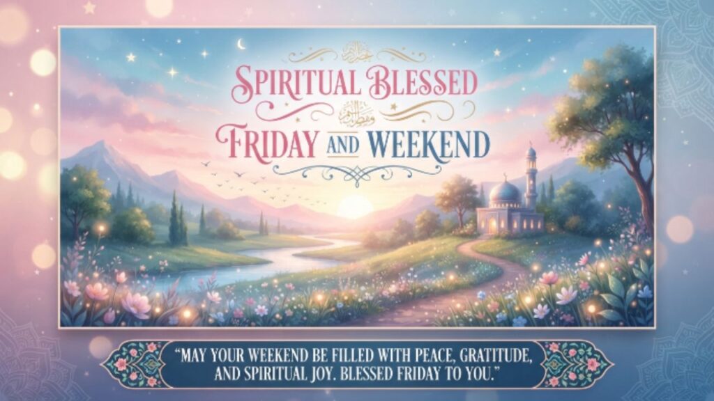 Weekend grateful friday blessings