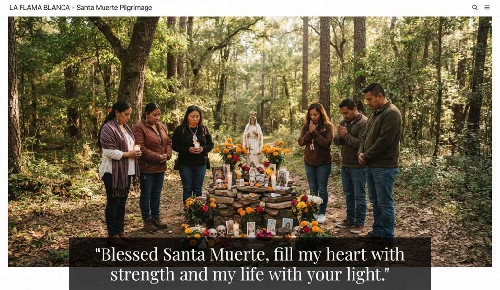 Santa Muerte Prayer