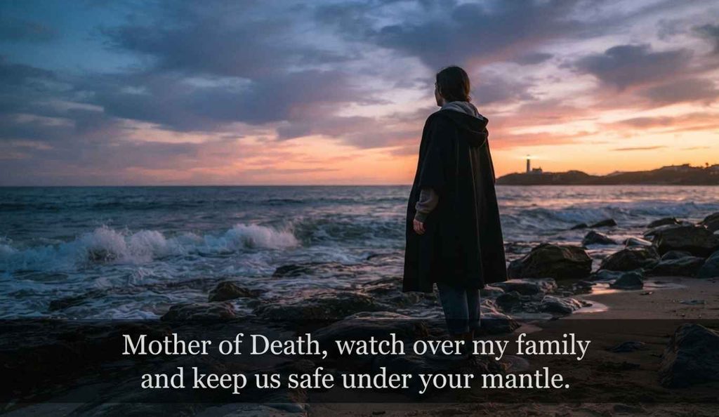 Santa Muerte Prayer
