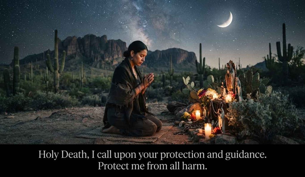 25+ Santa Muerte Prayer: Powerful Prayers in English
