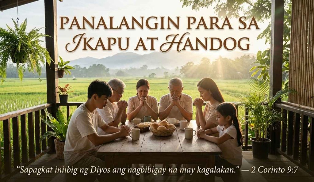 100+ Powerful Short Prayer for Tithes and Offering Tagalog