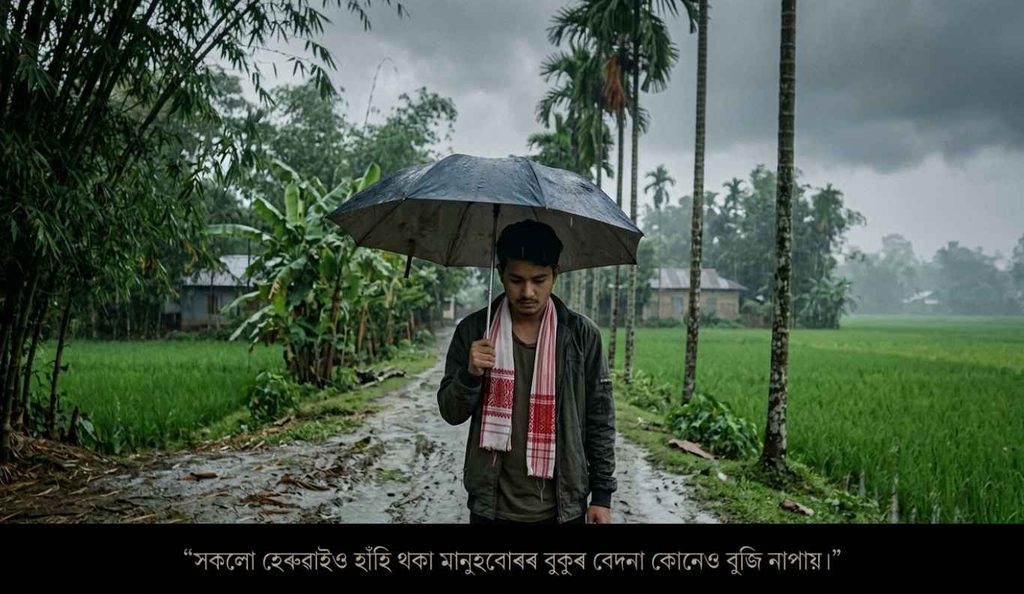Emotional Assamese Sad Quotes