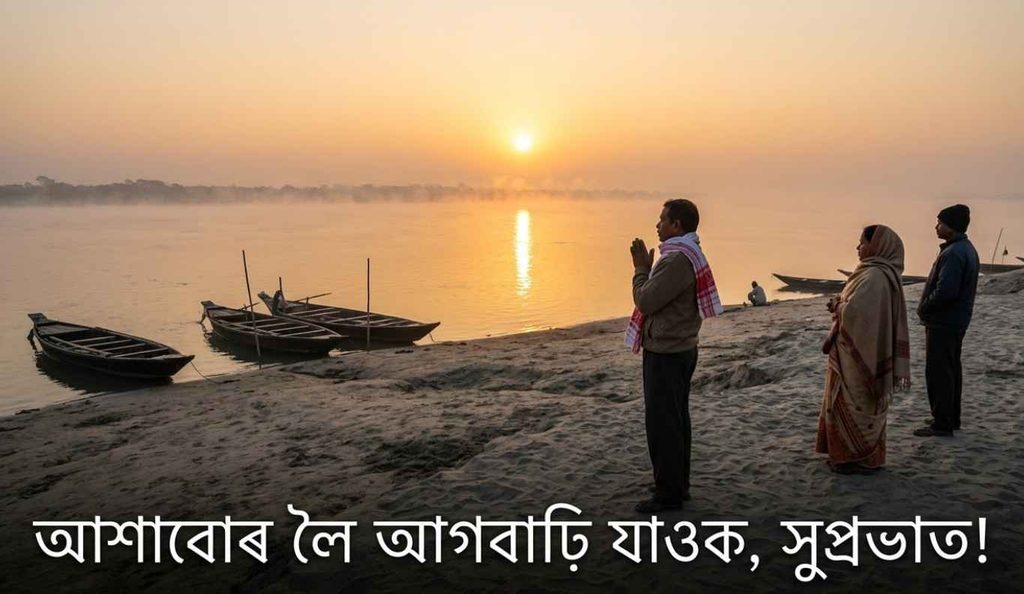 Assam Assamese Good Morning