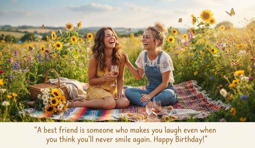 Best Birthday Wishes & Quotes For Your Best Friend:100+ Magical