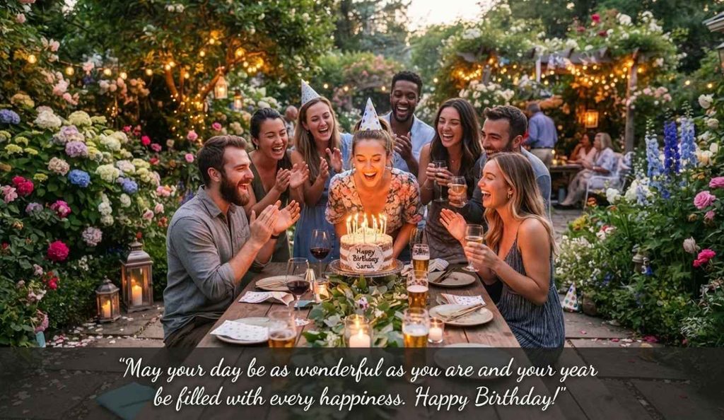 Birthday Wishes for Friend
