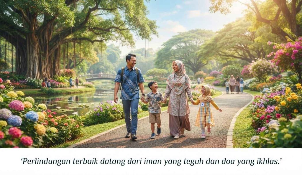 Doa Perlindungan Diri