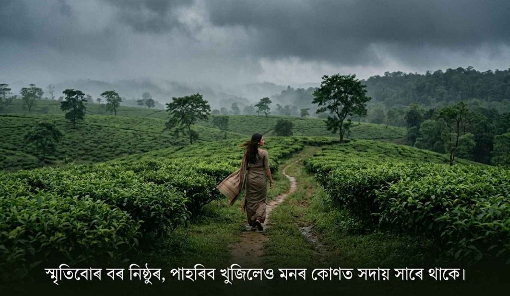 Emotional Assamese Sad Quotes