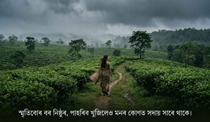 Emotional Assamese Sad Quotes