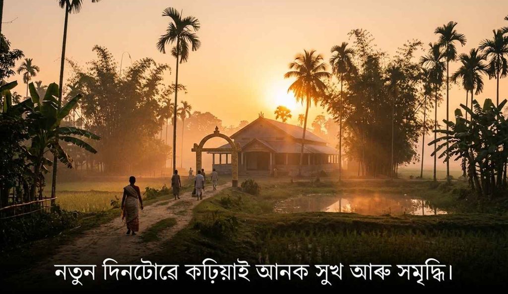 Assam Assamese Good Morning