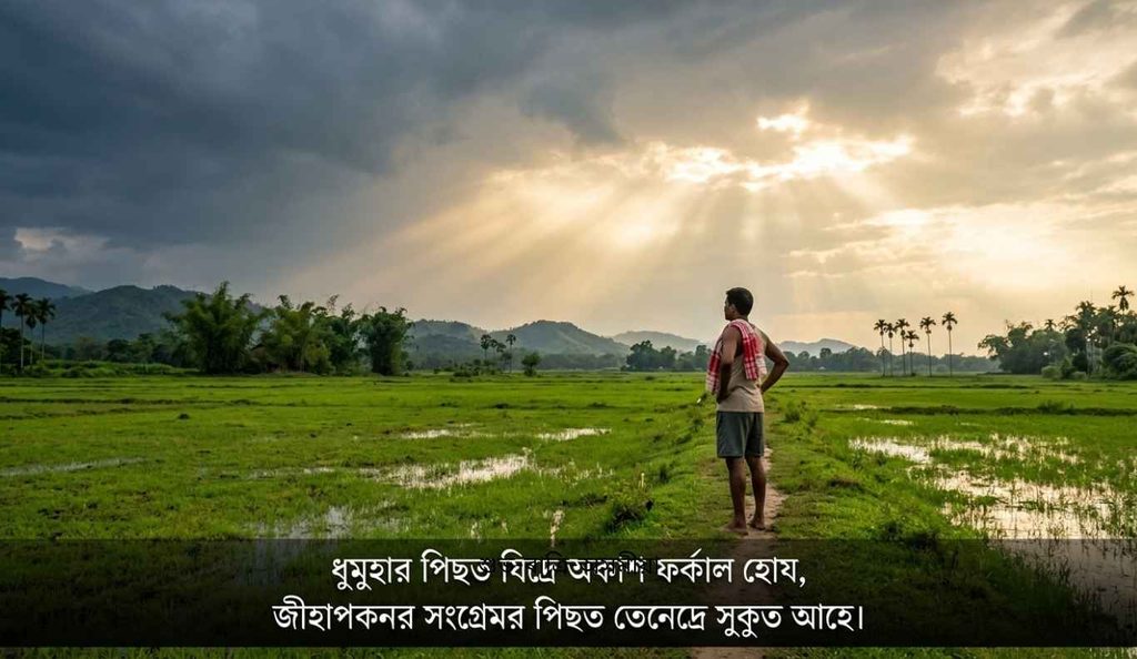 Jibon Life Assamese Quotes