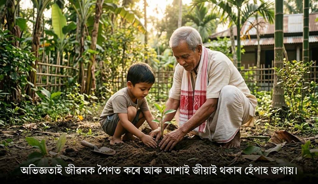 Jibon Life Assamese Quotes