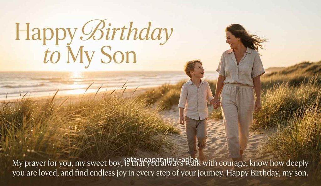 15+ Ultimate Mother Heartfelt Blessing Birthday Wishes for Son