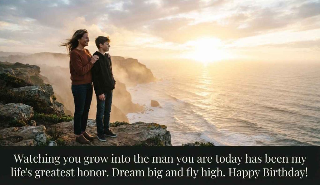 Mother Heartfelt Blessing Birthday Wishes for Son: 20+ Divine