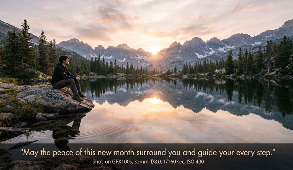 Happy New Month Wishes to My Friend: Powerful Blessings