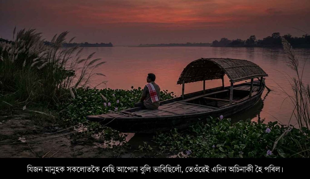 Emotional Assamese Sad Quotes