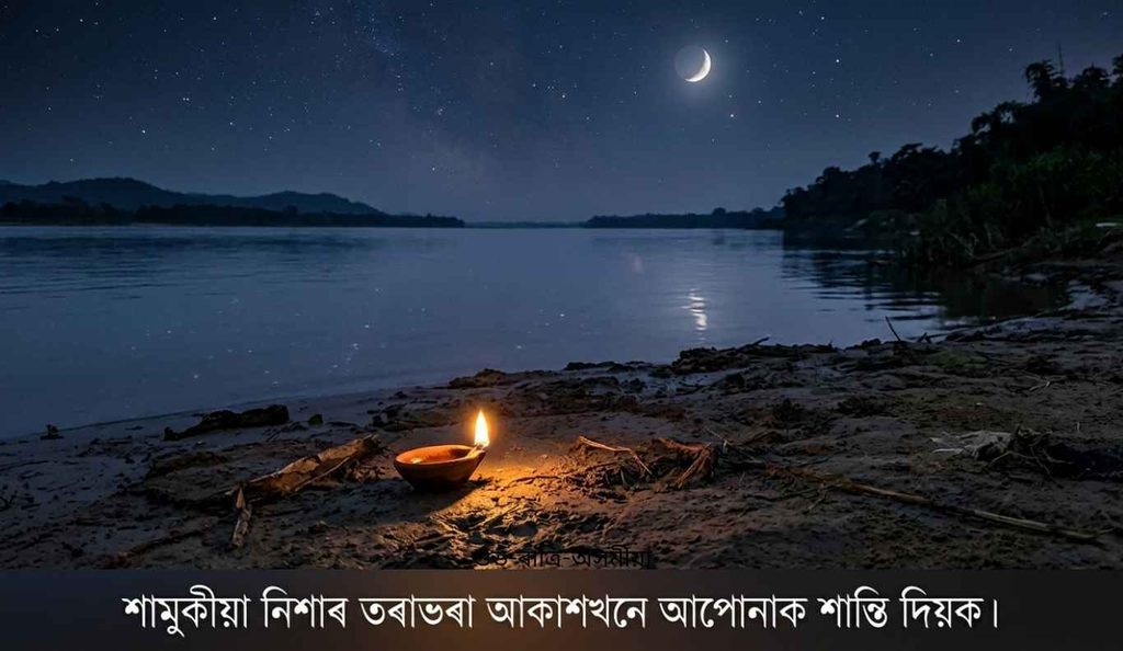 Good Night in Assamese