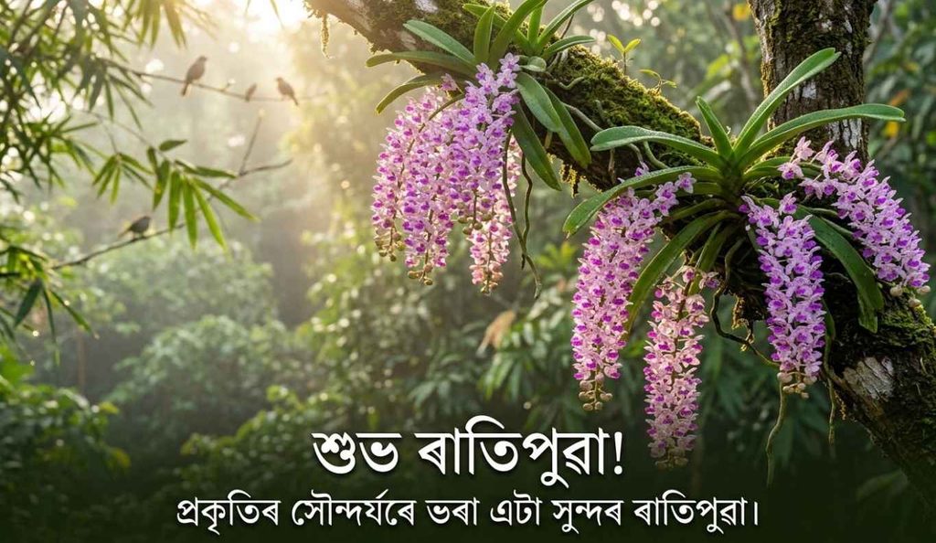 Assam Assamese Good Morning
