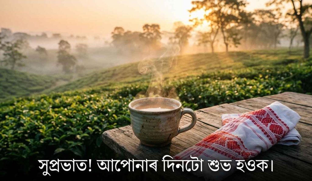 Assam Assamese Good Morning